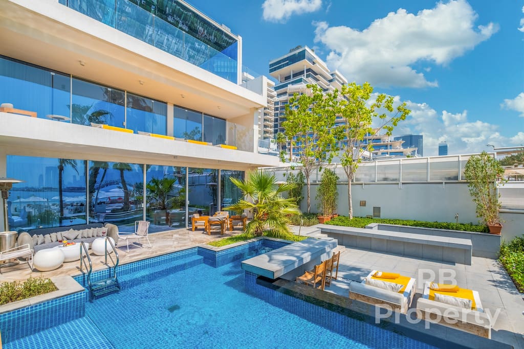 FIVE Palm Beach Villa – Pool & Jacuzzi, 3-Level — photo 32