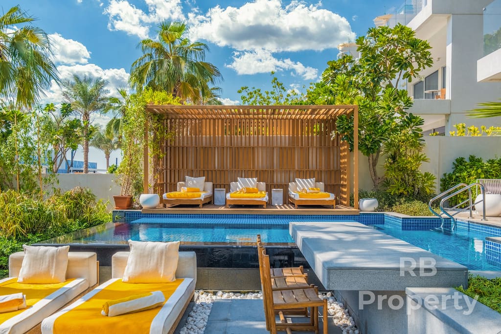 FIVE Palm Beach Villa – Pool & Jacuzzi, 3-Level — photo 35