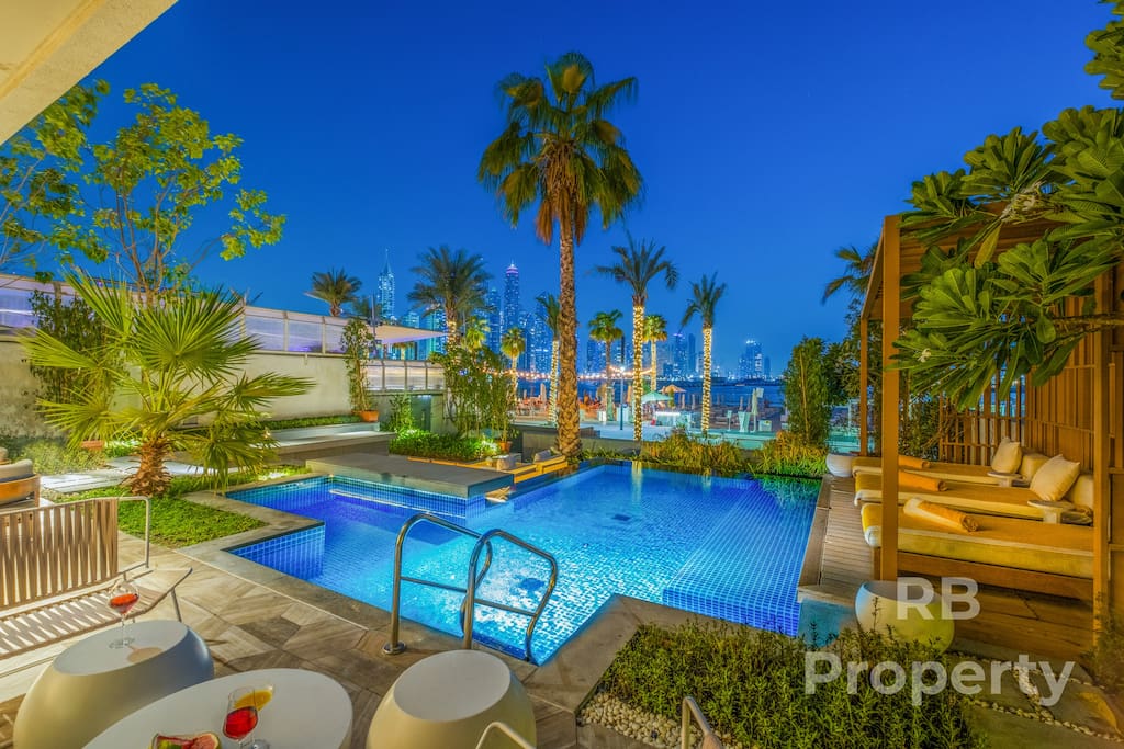FIVE Palm Beach Villa – Pool & Jacuzzi, 3-Level — photo 38