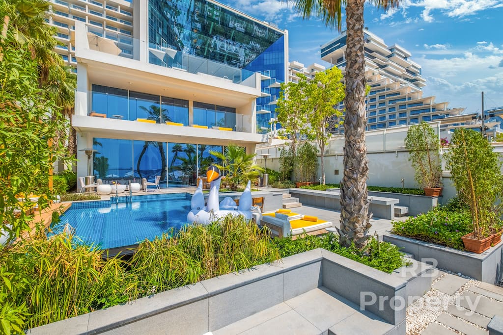 FIVE Palm Beach Villa – Pool & Jacuzzi, 3-Level — photo 41