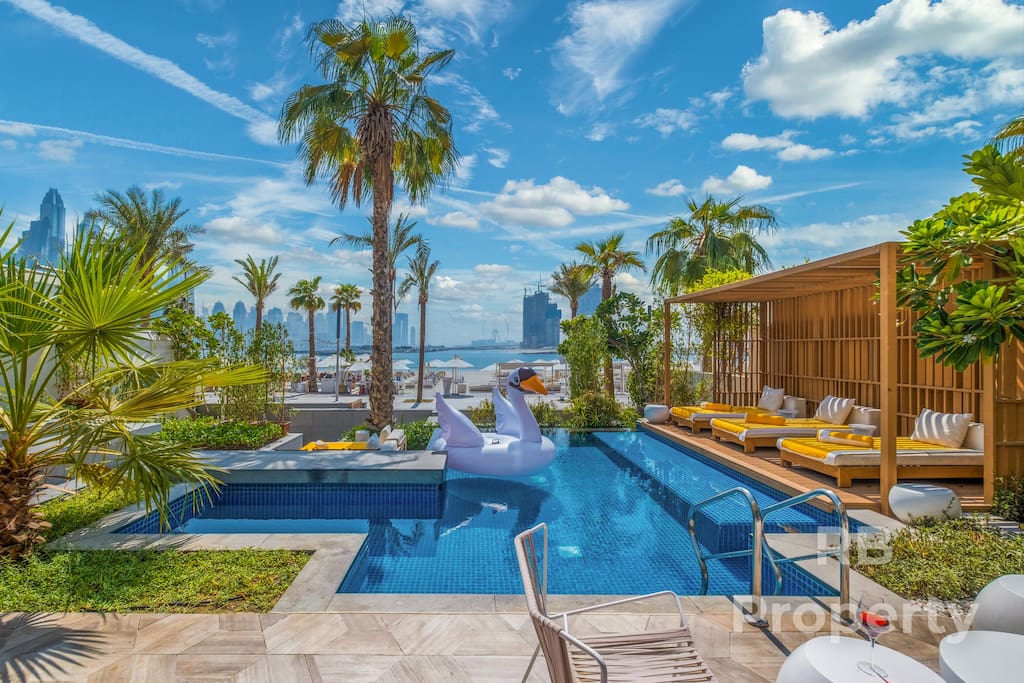 FIVE Palm Beach Villa – Pool & Jacuzzi, 3-Level — photo 43