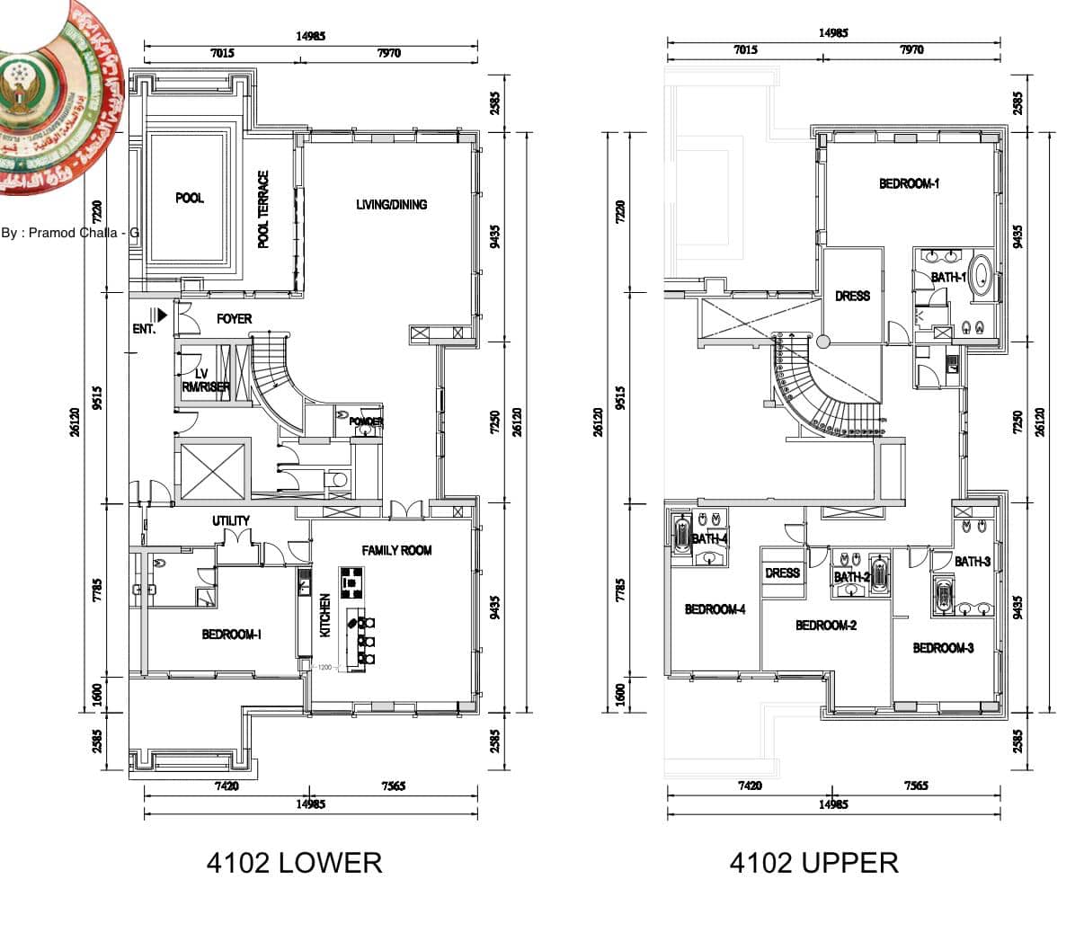 Ultimate 5BR Duplex Sky Villa with Private Pool — photo 39