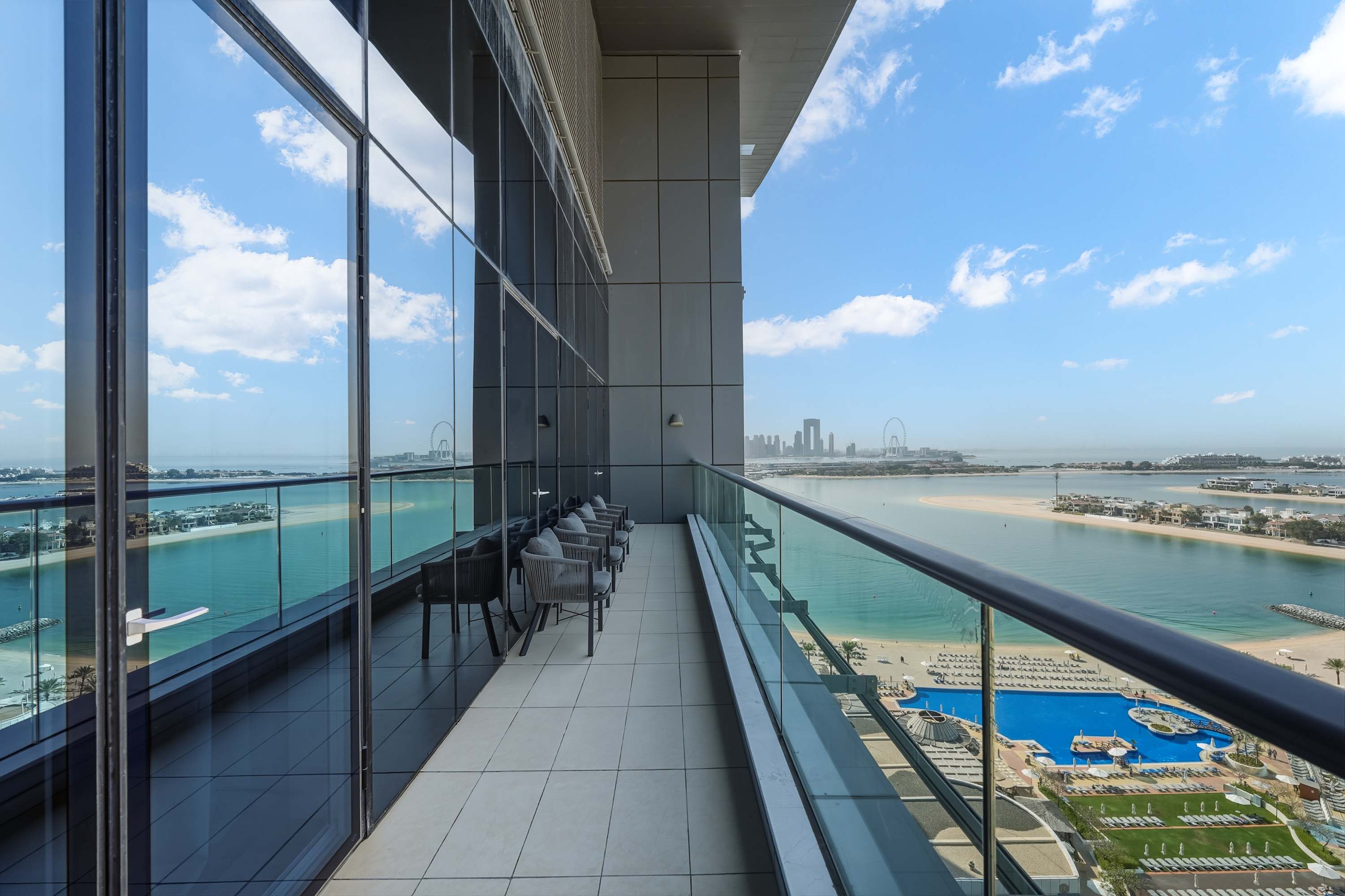 Oceana Resort Sky Villa – Grand Terrace & Jacuzzi — photo 15