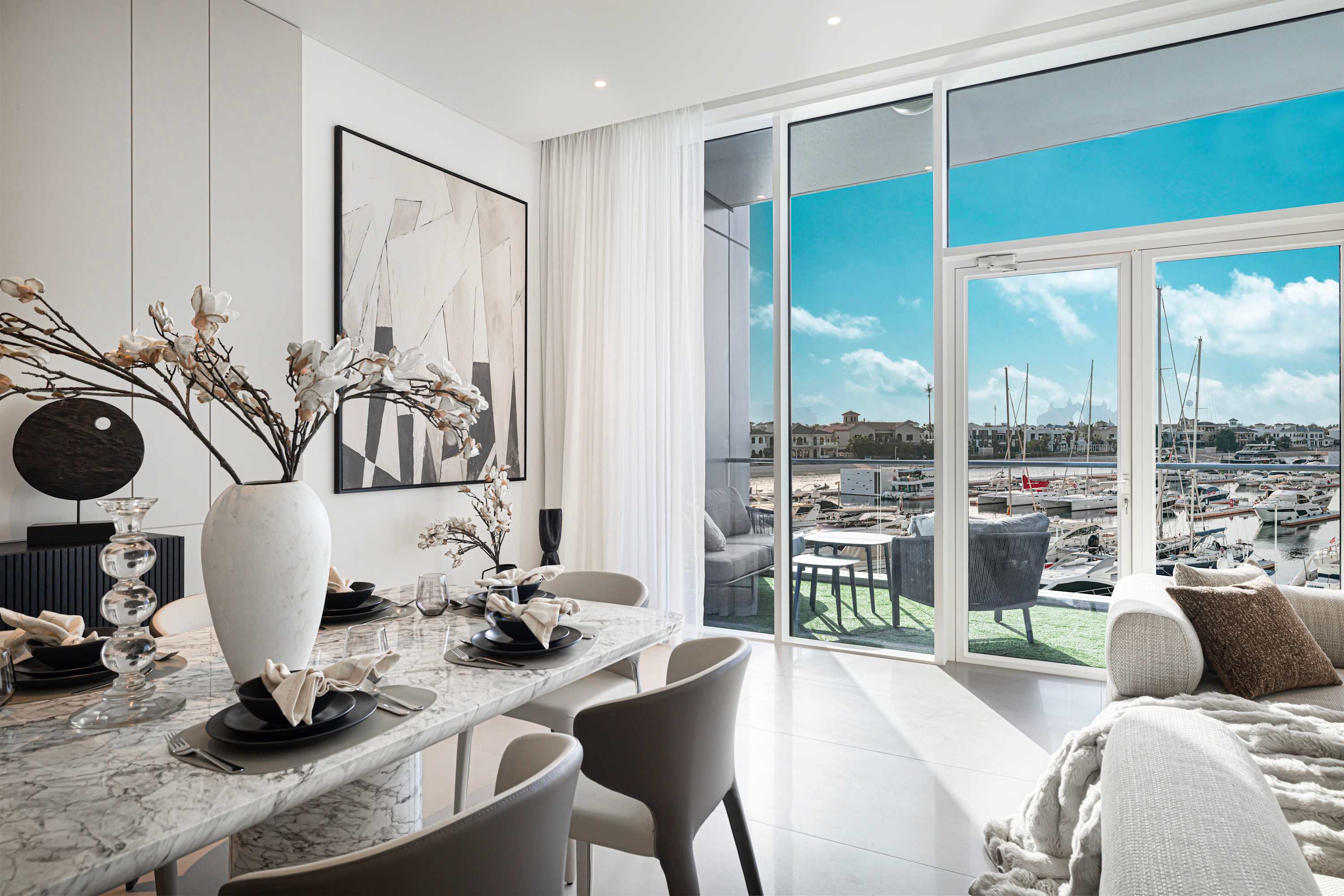 Oceana Resort Super Luxury 4BR with Sea Views — photo 9