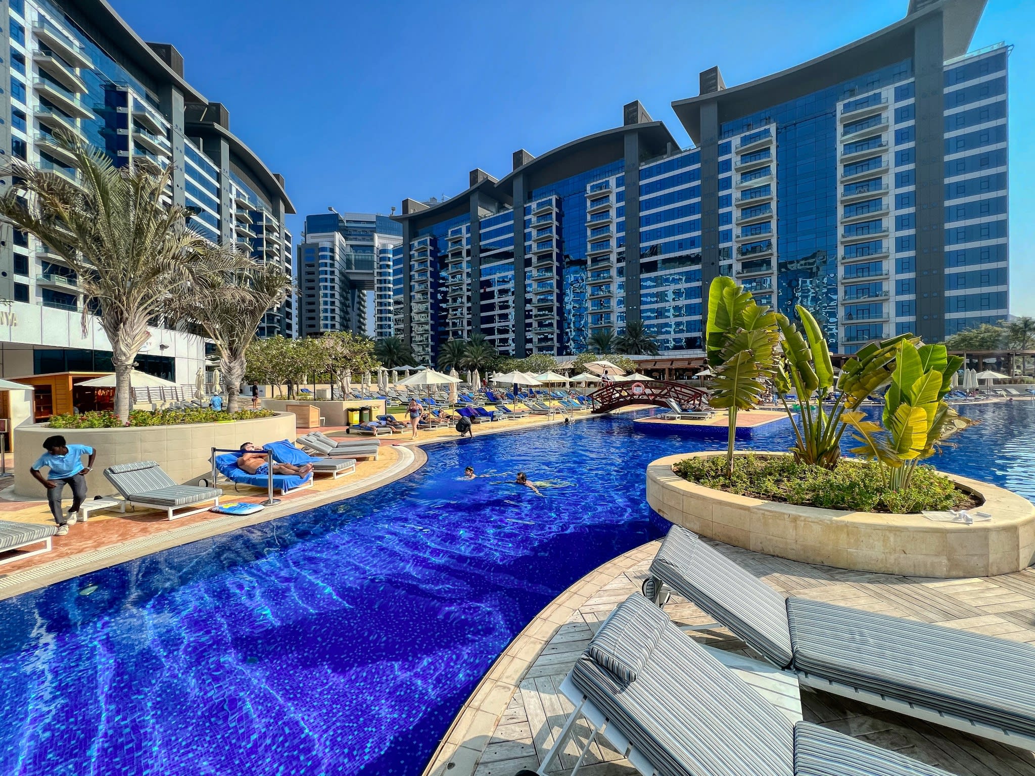 Oceana Resort Super Luxury 4BR with Sea Views — photo 17